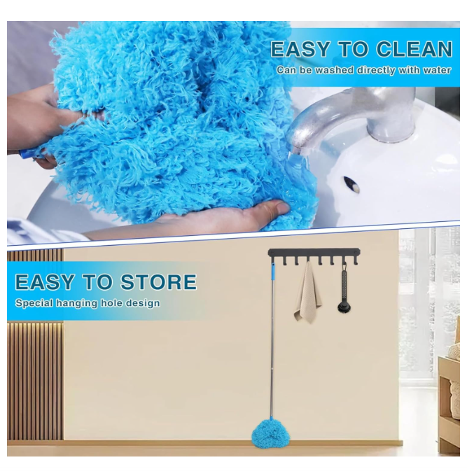 Easy Ceiling Fan Cleaner