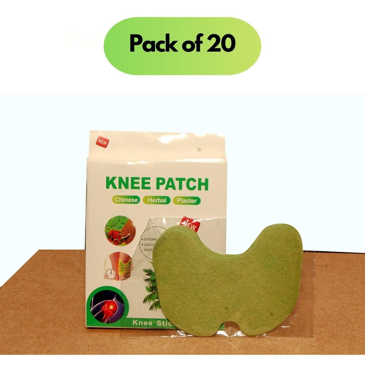 Herbal Pain Relief Knee Patches