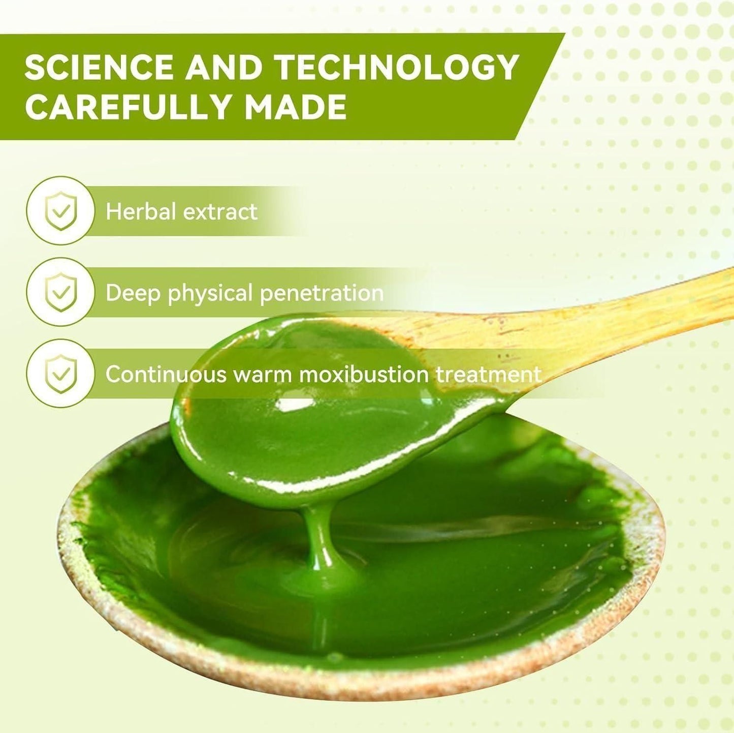 Herbal Pain Relief Knee Patches