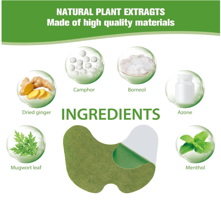 Herbal Pain Relief Knee Patches