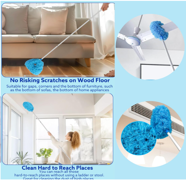 Easy Ceiling Fan Cleaner