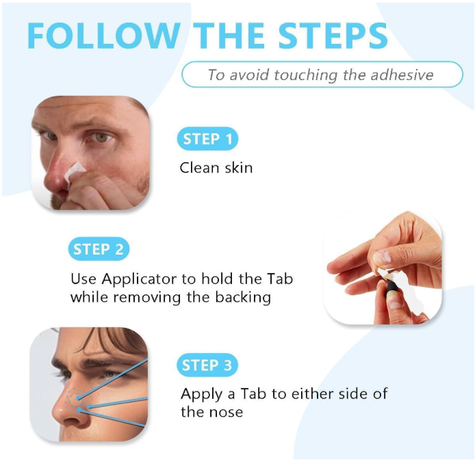 Anti-Snoring Nose Clip