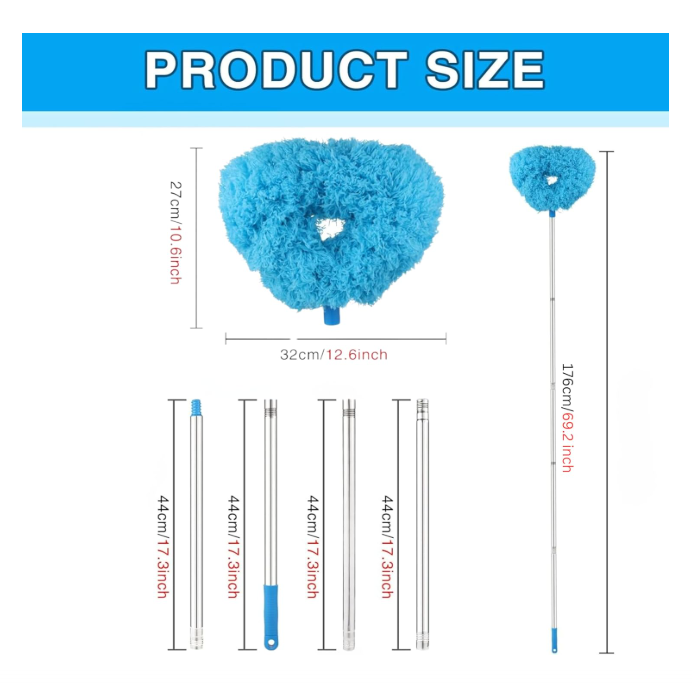 Easy Ceiling Fan Cleaner