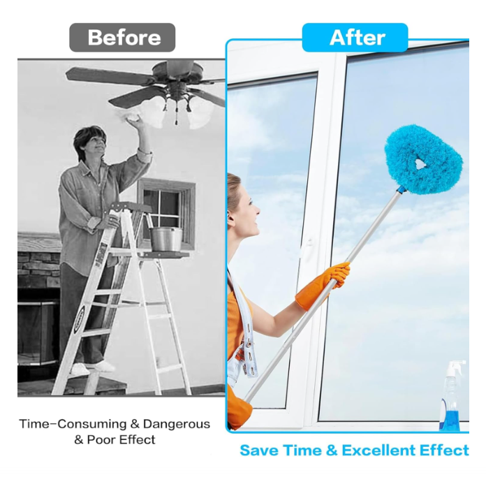 Easy Ceiling Fan Cleaner